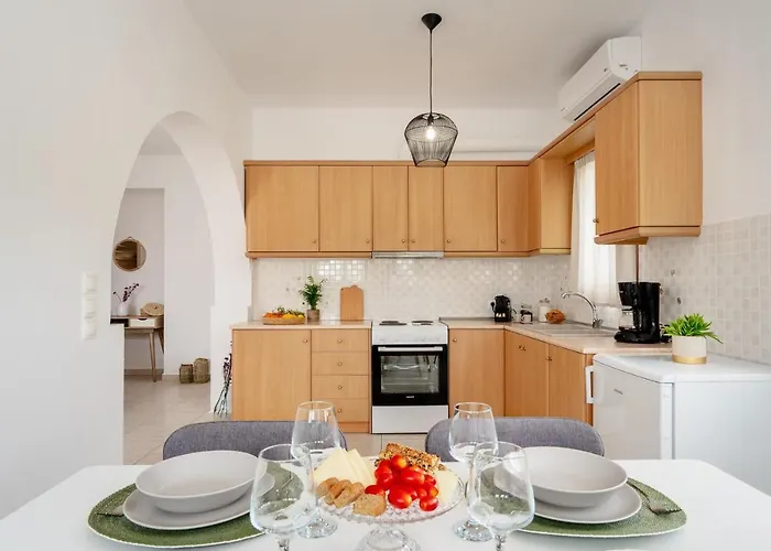 Orkos Naxian Wave 3 Holiday home *